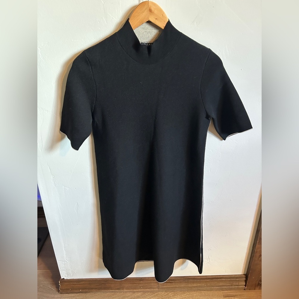 Theory Wool Sweater Dress